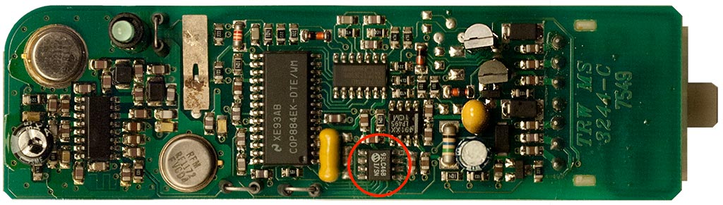 N67 pcb